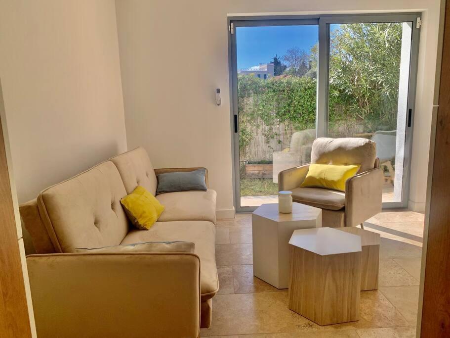 La Reposee, Bas De Villa En Plein Coeur De Vence Exterior photo