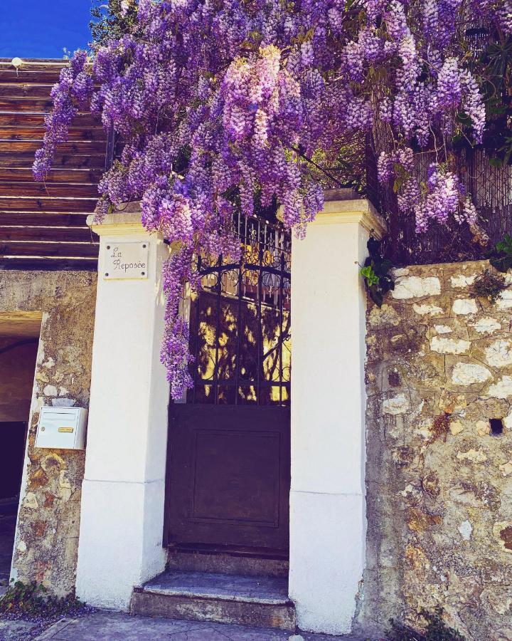 La Reposee, Bas De Villa En Plein Coeur De Vence Exterior photo